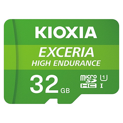 KIOXIA 高耐久マイクロSDメモリーカード 32GB KEMU-A032G(40168)