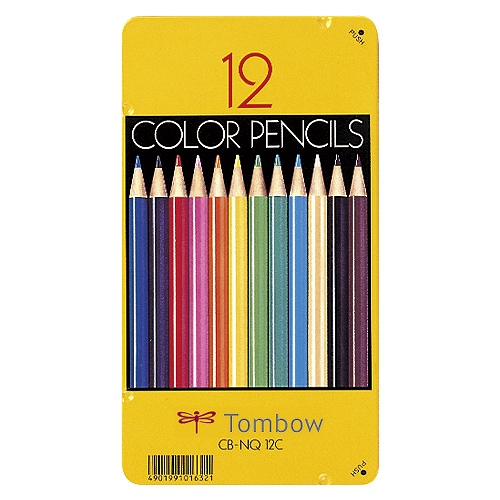 �g���{(Tombow) �F���M 12�F�Z�b�g �ʓ� CB-NQ12C(19372)