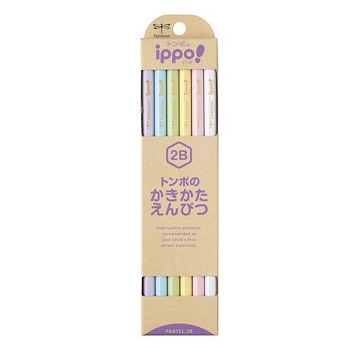 �g���{(Tombow) ippo�I������������҂� 2B �����F1��(12�{��) KB-KNPT01-2B(45352)