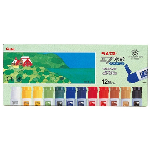 �؂�Ă� �G�t���� 12ml �|���`���[�u�� 12�F�Z�b�g WFC1-12(48551)