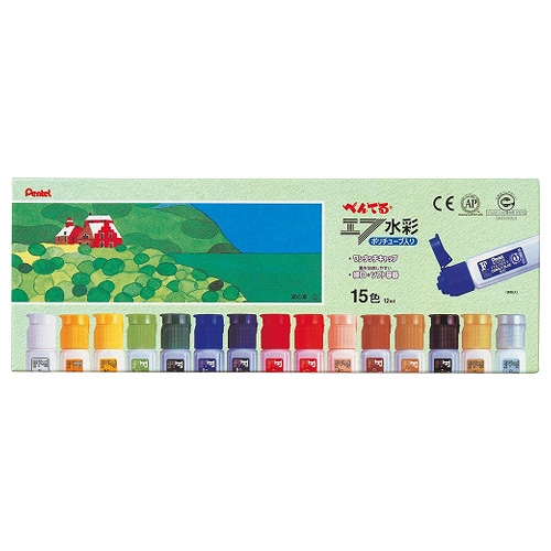 �؂�Ă� �G�t���� 12ml �|���`���[�u�� 15�F�Z�b�g WFC1-15(48552)