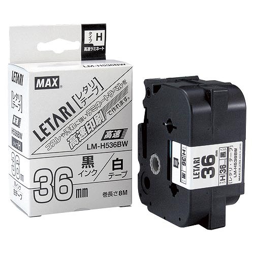 �}�b�N�X �r�[�|�b�v�~�j ���^���e�[�v �� PM-36H�p LM-H536BW(06645)