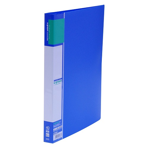 �N���E�� �N�����[�t�@�C�����[�Y�i�u�� �� A4 �c�^ 40�|�P�b�g CR-CFL40-BL(07469)