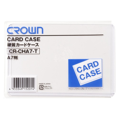 �N���E�� �J�[�h�P�[�X �n�[�h A7 CR-CHA7-T(06180)
