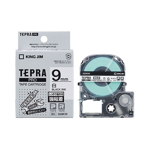 �L���O�W��(Kingjim) �e�v��PRO �e�[�v�J�[�g���b�W ��/������ ���S�����x�� SS9KW(17708)
