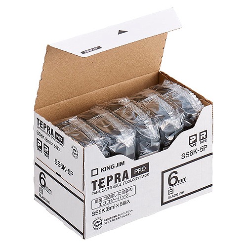 �L���O�W��(Kingjim) �e�v��PRO �e�[�v�J�[�g���b�W �� �����F1��(5��) SS6K-5P(60236)