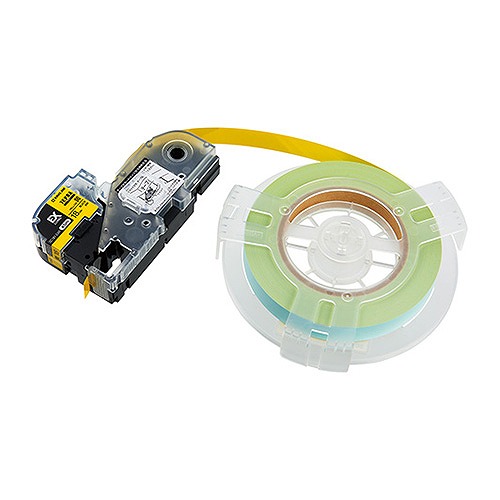 キングジム(Kingjim) テプラPRO テープカートリッジ EX詰替カラーラベル SC18Y-EXR(36599)