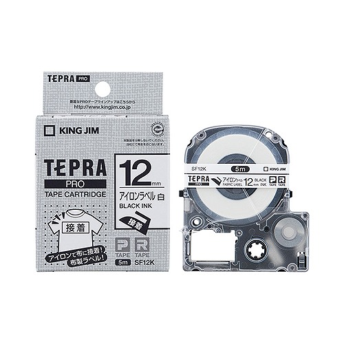 �L���O�W��(Kingjim) �e�v��PRO �e�[�v�J�[�g���b�W �A�C�������x�� SF12K(32133)