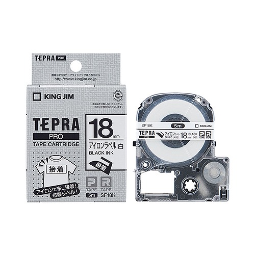 �L���O�W��(Kingjim) �e�v��PRO �e�[�v�J�[�g���b�W �A�C�������x�� SF18K(32134)