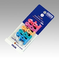 �x���X �J���[�ڋʃN���b�v �� �����F1�p�b�N(10��) KCS-2555(50000)