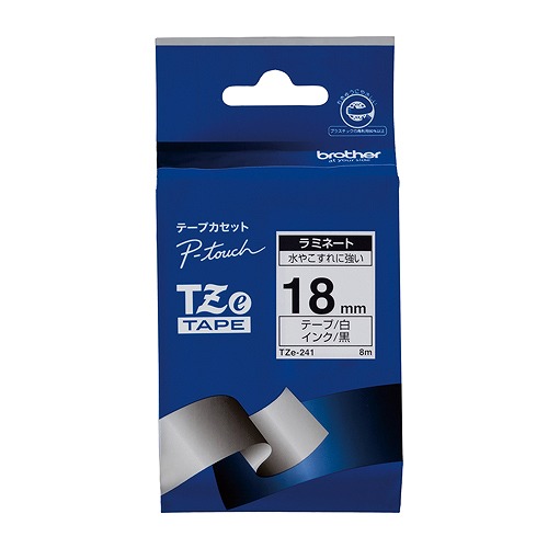 �u���U�[�H�� �s�[�^�b�`�e�[�v ��/�� 18mm TZE-241(09736)