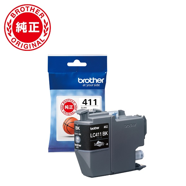 �u���U�[�H�� �C���N�J�[�g���b�W LC411BK(44167)