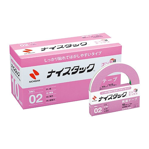 �j�`�o��(Nichiban) �i�C�X�^�b�N �u���{�b�N�X 10mm×18m ��������\��Ă͂����₷���^�C�v �����F1��(10����) NWBB-H10(01147)