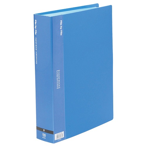 �r���[�g�� �N�����[�u�b�N �u���[ A4 �c�^ 100�|�P�b�g BCB-A4-100B(15585)