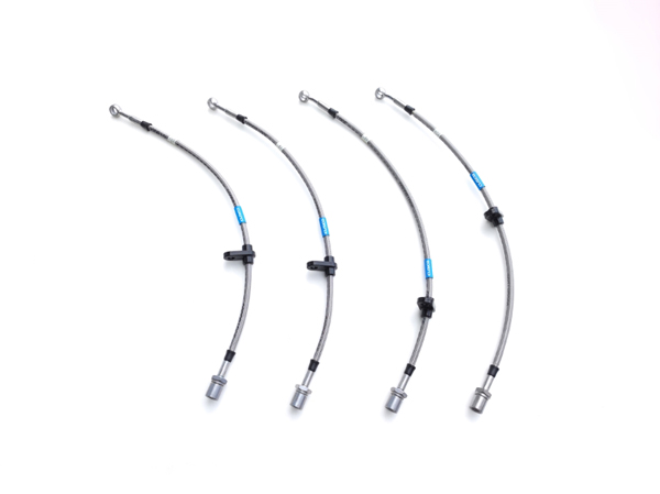 クスコ Goodridge Racing ブレーキホース ステンレスFIT 6C1 330 B 入数：1セット(4本) スバル BRZ ZD8 FA24 2400cc