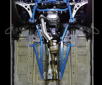 クスコ パワーブレース リヤエンド 6A1 492 RE スバル WRX S4 VAG FA20 4WD 2014年08月〜
