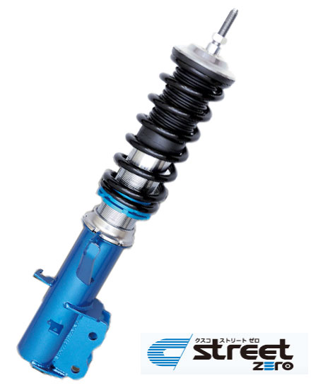 クスコ street ZERO 車高調整サスペンションキット 398 62P CBF 入数：1台分 ホンダ オデッセイ RC2 K24A 4WD 2400cc 2013年11月〜｜apagency02