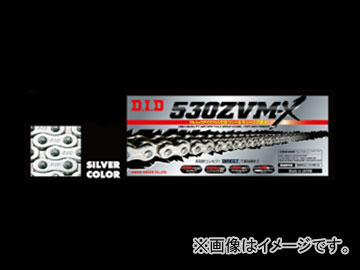 D.I.D ZVM-Xシリーズ シールチェーン シルバー 104L 520ZVM-X カワサキ KLX650R 650cc 1995年〜 2輪｜apagency02