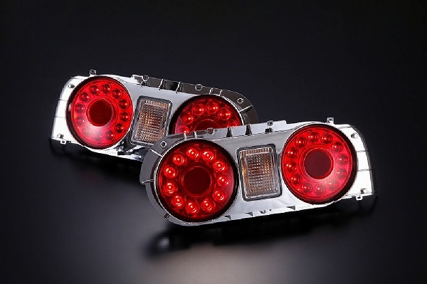 D-MAX LEDテールランプ 日産 スカイライン R32 左側のみ DML1R32001T1Lの画像