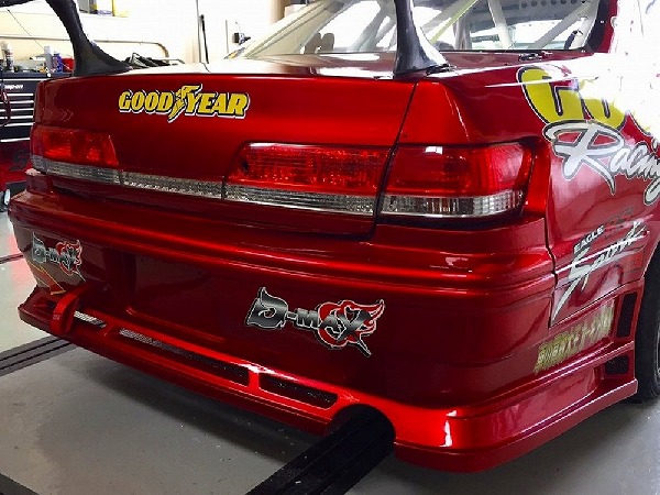 D MAX リアバンパー RACING SPEC トヨタ マークII JZX100 DMRS1010RB :506314510:オートパーツエージェンシー2号店