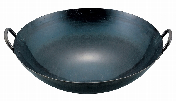Yahoo! Yahoo!ショッピング(ヤフー ショッピング)山田工業所 鉄 打出広東鍋 45cm 0102900