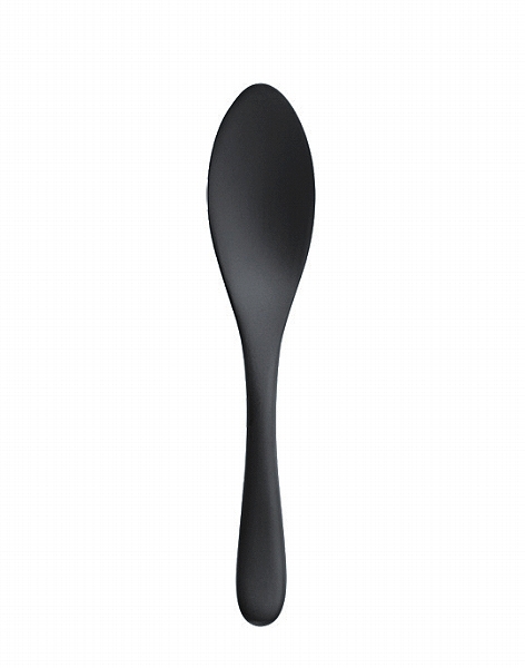Yahoo! Yahoo!ショッピング(ヤフー ショッピング)ぐるめスプーン 黒 15cm GM-4026（0305420）