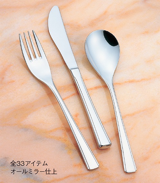 18-8 フルーツフォーク(S・H) T-7500 0319100