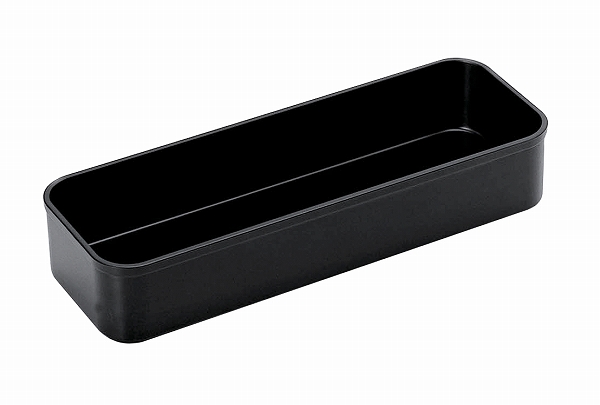 ABS カトラリーBOX 黒塗 大 6-1421-8(0326700)