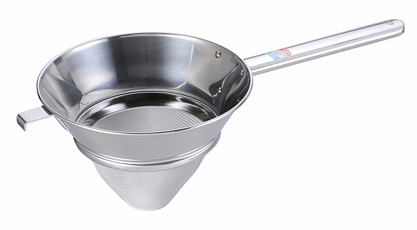 三宝産業 UK 18-8 アミ式シノア 24cm 0461700