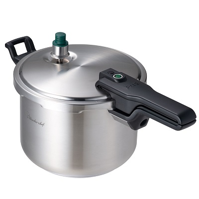 ワンダーシェフ Pro2御役目用片手翦断応力鍋 6L (044458-006) 鍋、グリル-調理器具-キッチン、日用品、文具