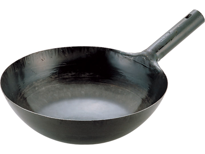 山田鉄打出北京鍋 36cm (029001-011) 楽天市場】山田工業所 北京鍋の