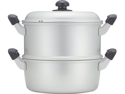 ゆうげ紀行蒸し器仕掛ける 30珊 (037491-005) せいろ、蒸し器-キッチン、日用品、文具