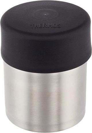 �T�[���X(THERMOS) �^��f�M�t�[�h�W���[ �u���b�N 300ml JBN300(072182-001)