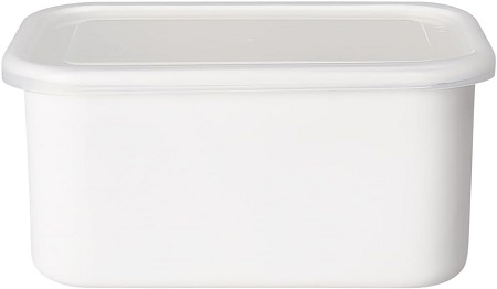 ホワイトシリーズレクタングル深型 LL シール蓋付 WRF-LL(030711-004)