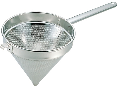 UK 18-8 スープこし 30cm (013040-006)