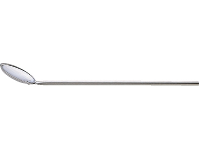 UK 18-8 パンチング給食用スクイ網 丸型 24cm パンチング穴径：3.0mm (070457-024)