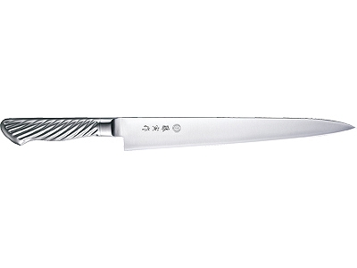 藤次郎 オールステンレス 筋引 藤寅作 24cm FU-886(072250-024)
