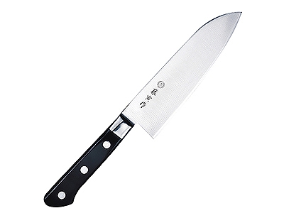 藤次郎 DPコバルト合金鋼割込 三徳型 藤寅作 17cm FU-503(072277-001)
