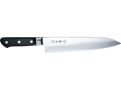 藤次郎 口金付 洋出刃 藤寅作 24cm FU-815(072264-024)