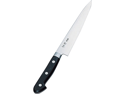 杉本 ツバ付高級炭素鋼 ペティナイフ 12cm ツバ付最上品(A) 2012(013056-002)