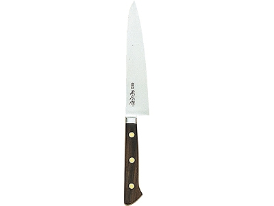 正広 日本鋼口金付 ペティナイフ 12cm 13002(029132-012)