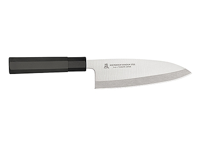 燕モリブデン プラスチック柄 出刃 17cm W1131(018223-017)