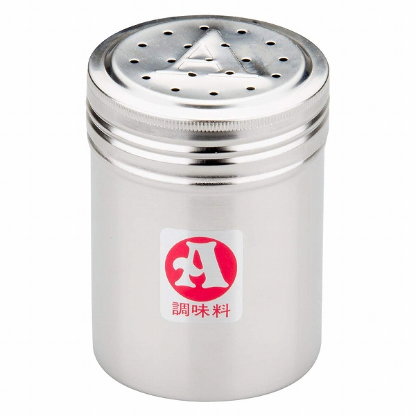 18-8 調味料缶 A缶調味料(大) 約280cc (017376-001)