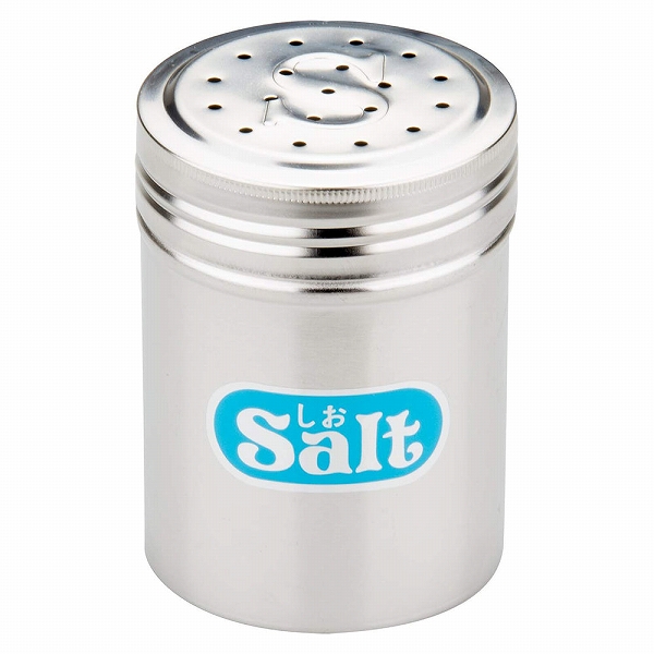 18-8 調味料缶 SaLt(大) 約280cc (017376-002)