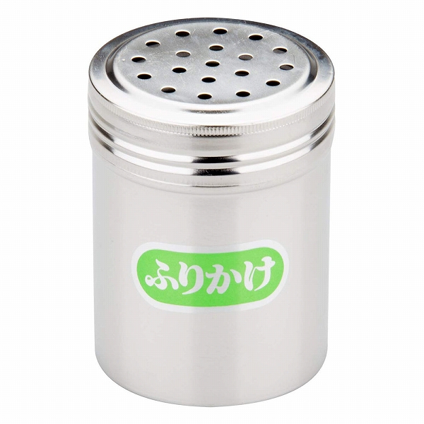 18-8 調味料缶 ふりかけ(大) 約280cc (017376-005)