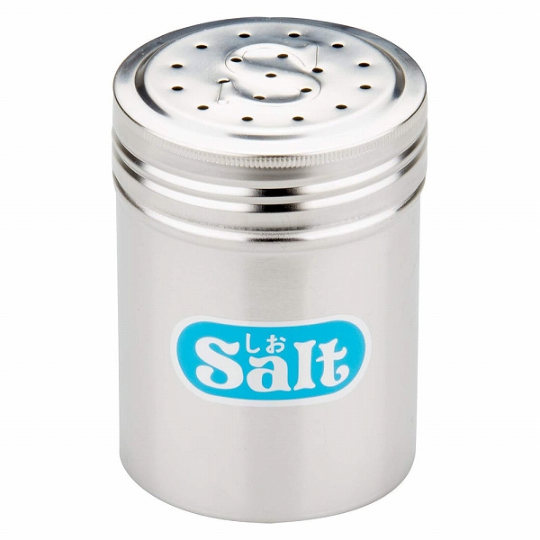 18-8 調味料缶 SaLt(小) 約150cc (017375-002)