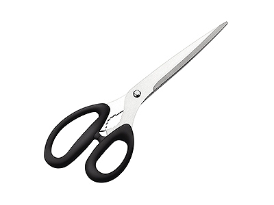 Yahoo! Yahoo!ショッピング(ヤフー ショッピング)プログレード 焼肉ハサミ 黒 255mm PG-409（070696-001）