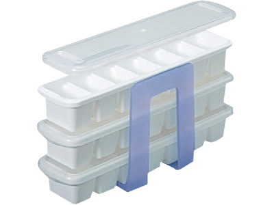 アイストレー蓋付 3段 7736(042374-001)