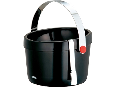 サーモス(THERMOS) 二重アイスペール BK 3.0L TPF3000(022237-001)