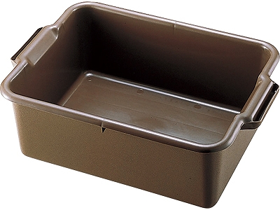 ヴォルラース(Vollrath) ディッシュボックス ブラウン 深型 52662(019530-001)